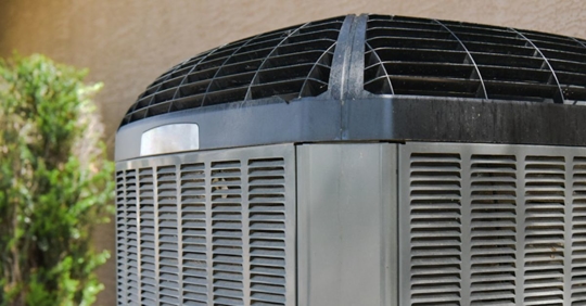 exterior HVAC unit