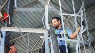 Our Team in Action Photo